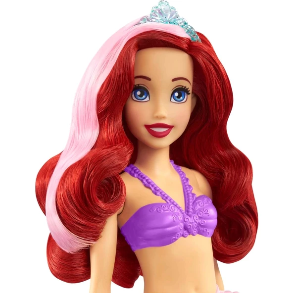 Disney Princess Disney Prenses Muhteşem Renk Değiştiren Saçlı Deniz Kızı Ariel-HLW00 - 5