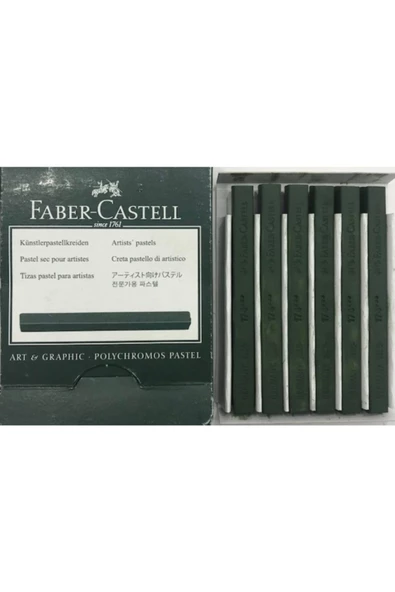 Faber Castell Polychromos Pastel Boya 6lı ürün görseli 1