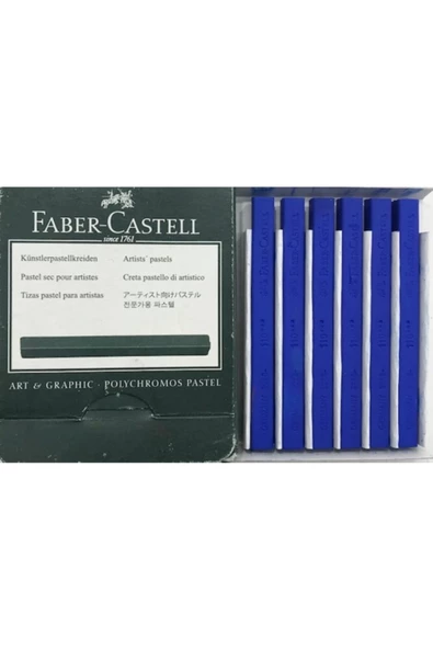 Faber Castell Polychromos Pastel 6 lı ürün görseli 1