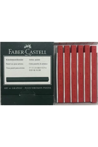 Faber Castell Polychromos Pastel Boya 6lı ürün görseli 1