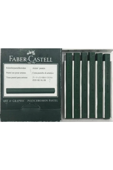 Faber Polychromos Pastel Boya 6lı ürün görseli 1