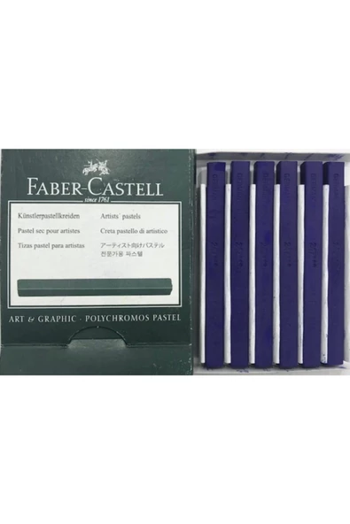 Faber Castell Polychromos Pastel 6 Lı ürün görseli 1