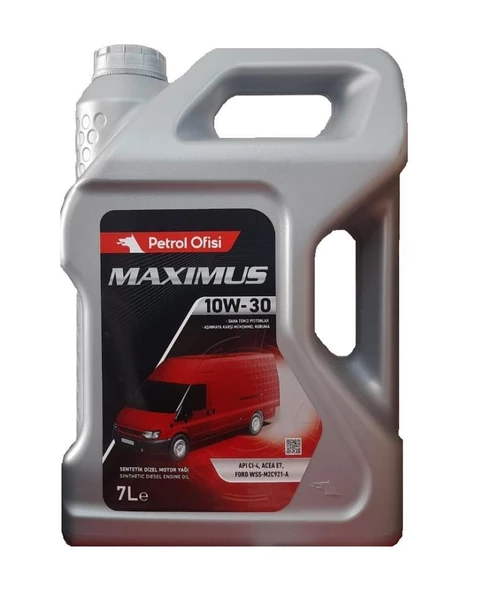 Petrol Ofisi Maximus 10w-30 7 lt Motor Yağı ( 2023 )