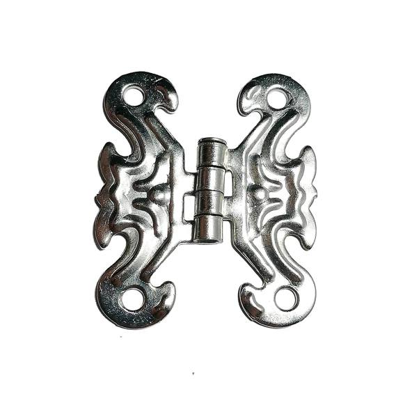 Kelebek Menteşe 10 Adet Nikel 33x40 mm Kutu ve Sandık Menteşesi Hobi Maket