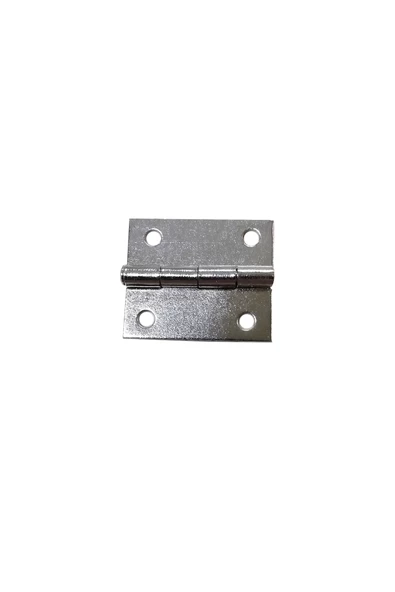 Klasik Menteşe Toptan 120 adet 20x25 mm Kutu ve Sandık Kapak Nikel