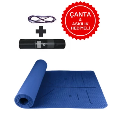 XTR Fitness Yoga Matı ve Pilates Minderi Tpe 8 Mm - 5