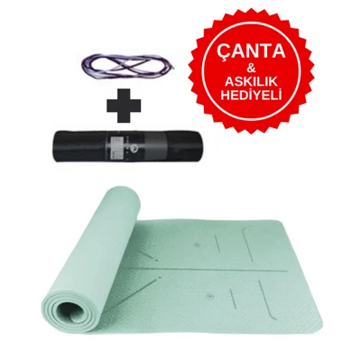 XTR Fitness Yoga Matı ve Pilates Minderi Tpe 8 Mm - 4