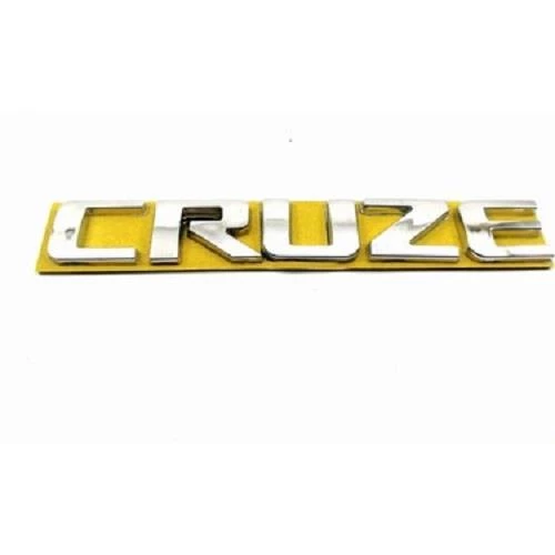 Cruze Bagaj Yazısı