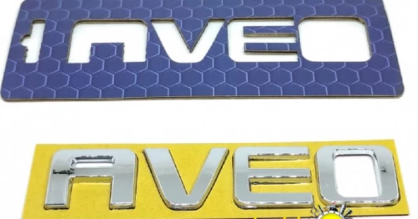 Chevrolet Aveo Yazı ürün görseli