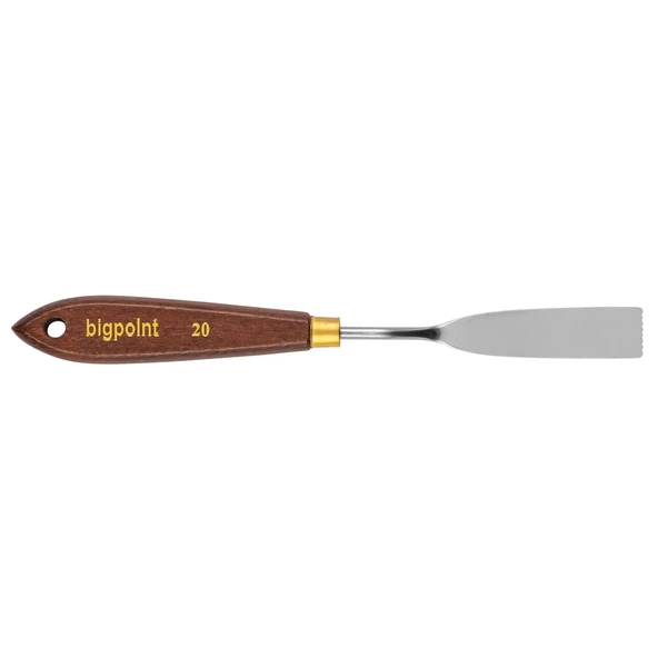 Bigpoint Metal Spatula No: 20 (Painting Knife) - 1
