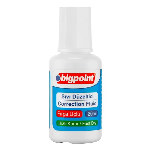 Bigpoint Sıvı Silici 20 ml 12'li Kutu