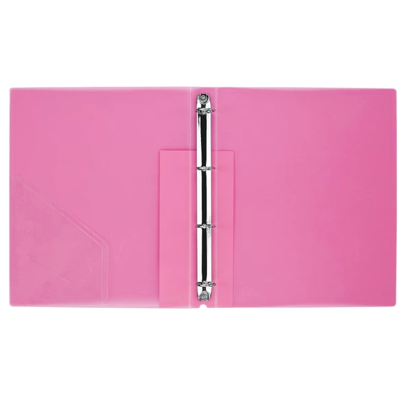 Bigpoint 4 Halkalı Klasör Kırmızı x 6 Adet - Resim 2