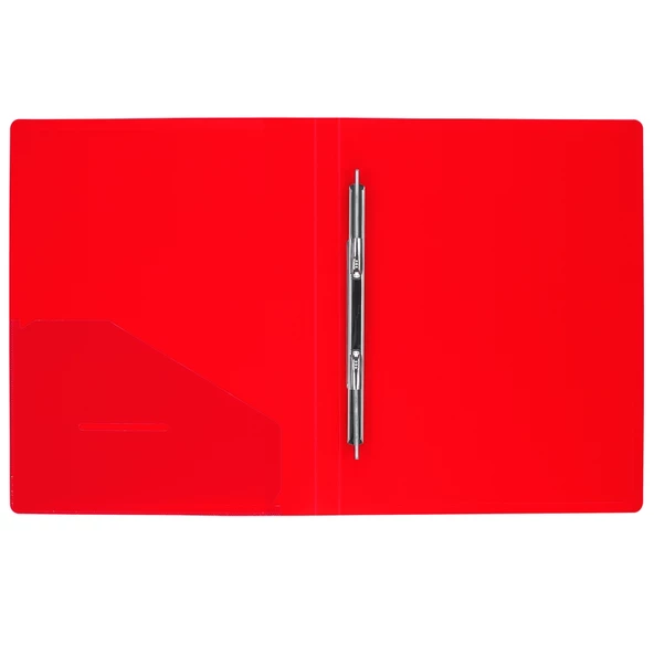 Bigpoint Yaylı Dosya A4 Mat Kırmızı X 2 Adet - 2