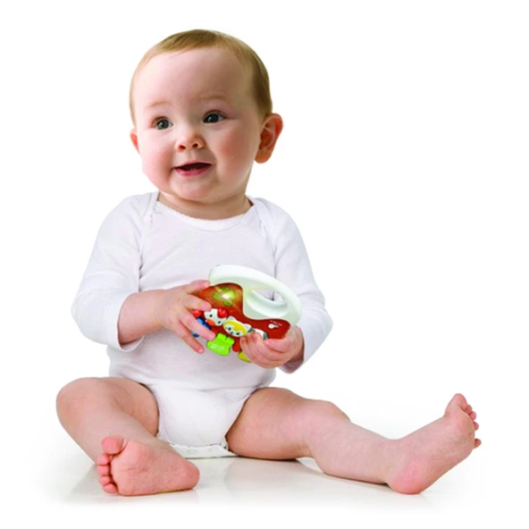 Weidey Mini Hayvanlı Sesli Işıklı Oyuncak - 2