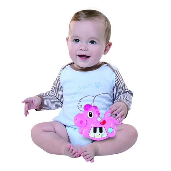 Weidey Mini At Piyano Işık Müzikli - 2