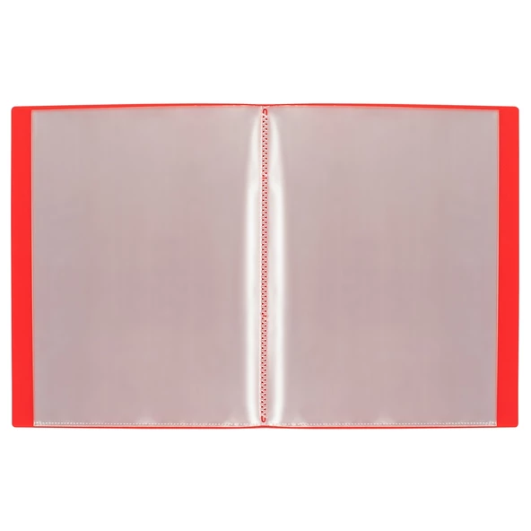 Bigpoint Sunum Dosyası Cepli 40'lı Kırmızı X 4'lü Paket - Resim 2