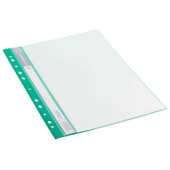 Bigpoint Klasör İçin Sunum Dosyası 10 Yaprak Yeşil 5'li Paket