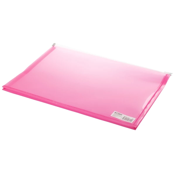 Bigpoint Körüklü Döküman Dosyası A4 Pembe 5'li Poşet