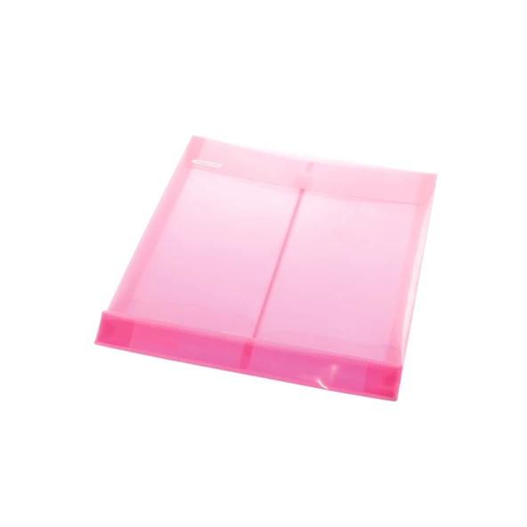 Bigpoint Döküman Dosyası Cırtlı A4 Kırmızı 6'lı Poşet - Resim 2