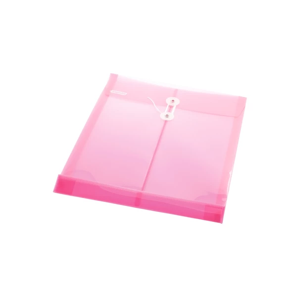 Bigpoint Döküman Dosyası İpli A4 Kırmızı 10'lu Poşet - Resim 2