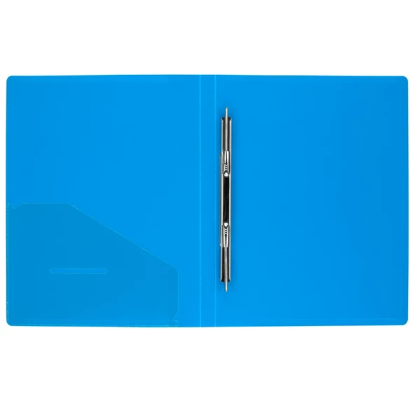 Bigpoint Yaylı Dosya A4 Mat Mavi x 2 Adet - 3