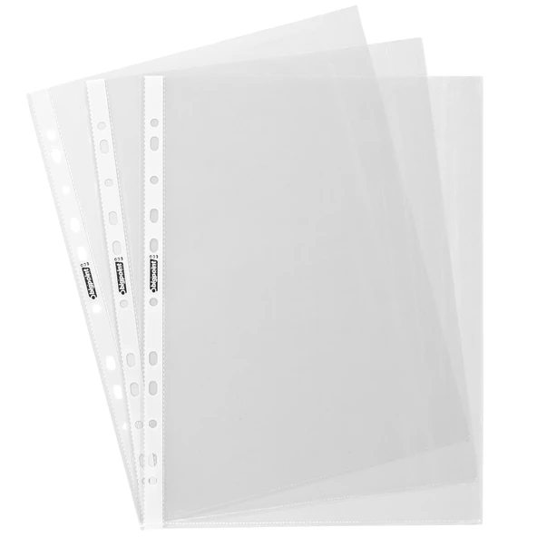 Bigpoint Poşet Dosya Eco 30 Mikron 100'lü Paket X 10 Adet - Resim 2