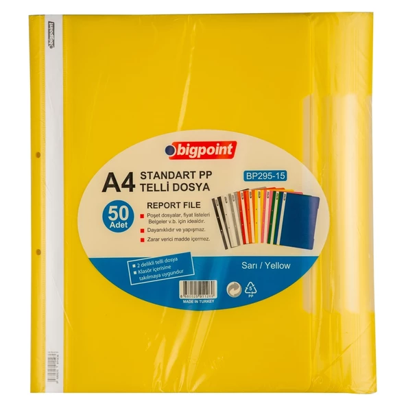 Bigpoint Telli Dosya Sarı 100'lü Paket - Resim 2