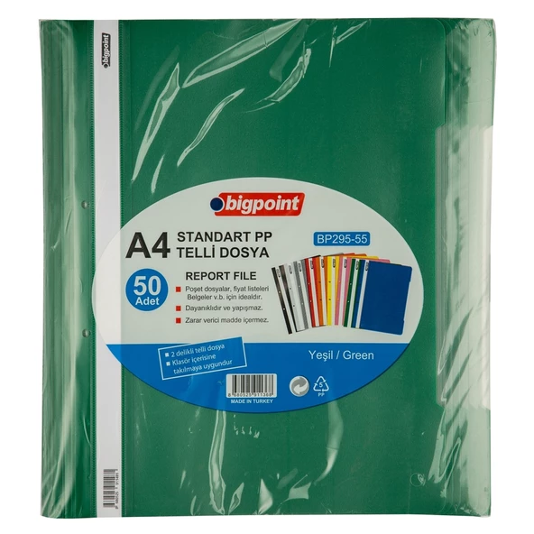 Bigpoint Telli Dosya Yeşil 100'lü Paket - Resim 2