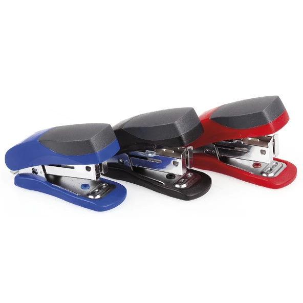 Bigpoint Zımba Makinesi 24/6 Cep Tipi Kırmızı x 3 Adet - 3