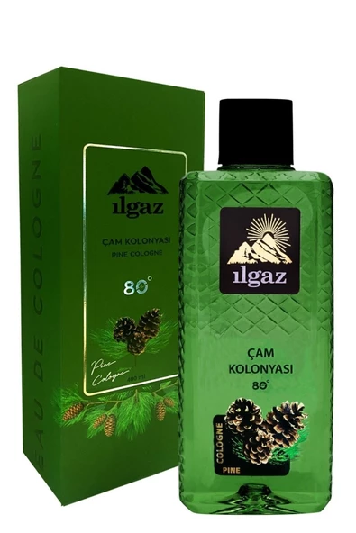 Ilgaz Çam Kolonyası 80 Derece 400 Ml - Elegance Series - 3