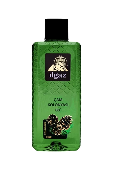 Ilgaz Çam Kolonyası 80 Derece 400 Ml - Elegance Series - 4