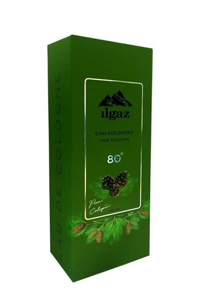 Ilgaz Çam Kolonyası 80 Derece 400 Ml - Elegance Series - 2