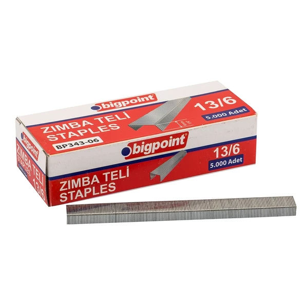 Bigpoint Zımba Teli No:13/6 x 6 Adet