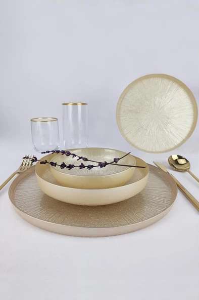 Digithome Rexy 24 Parça Cam Yemek Takımı – AKC1002 C320.045