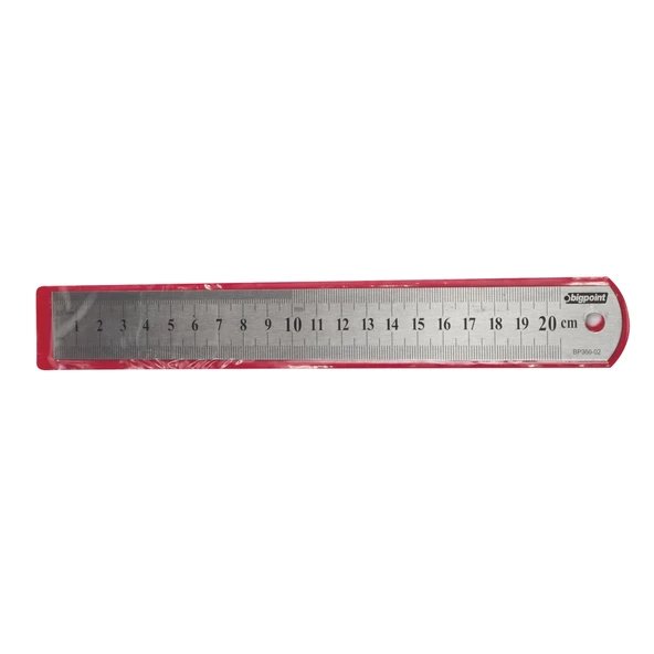 Bigpoint Çelik Cetvel 20 cm 12'li Kutu - 2
