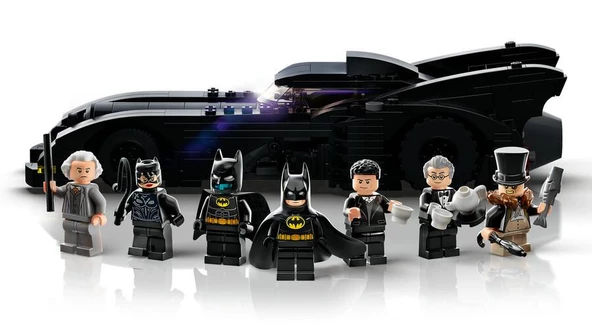 LEGO Super Heroes 76252 Batcave  Gölge Kutusu (3981 Parça) - Resim 4