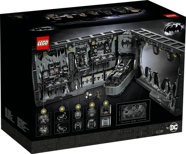LEGO Super Heroes 76252 Batcave  Gölge Kutusu (3981 Parça) - Resim 6