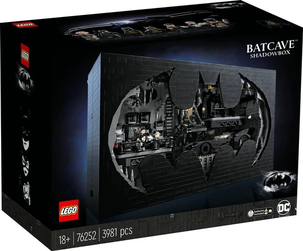 LEGO Super Heroes 76252 Batcave  Gölge Kutusu (3981 Parça) - Resim 2
