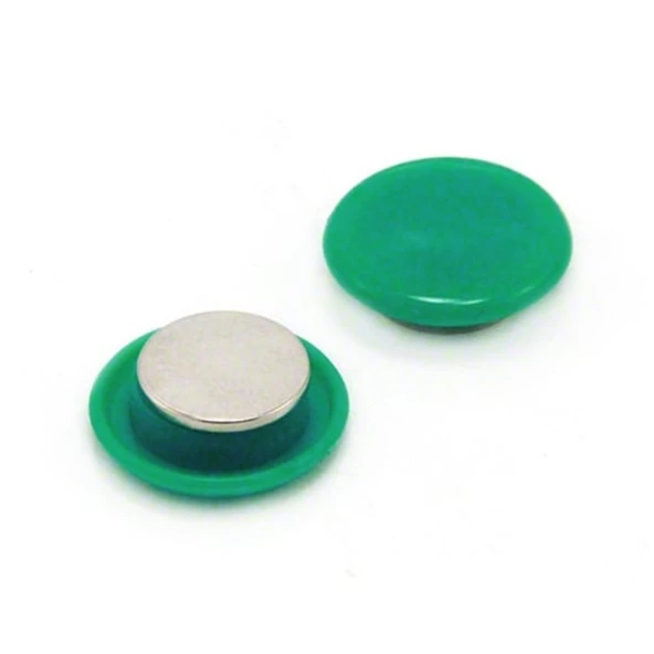 Bigpoint Magnet 30mm (Mıknatıs) Yeşil 6'lı Blister 12'li Kutu - 2