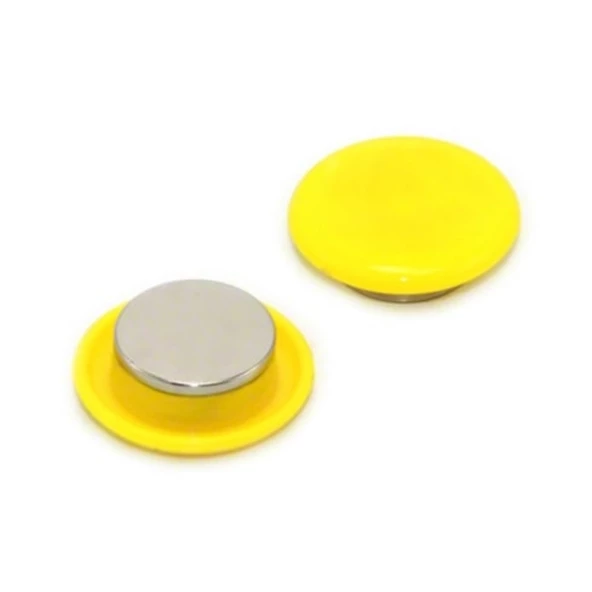 Bigpoint Magnet 30mm (Mıknatıs) Sarı 6'lı Blister 12'li Kutu - 2