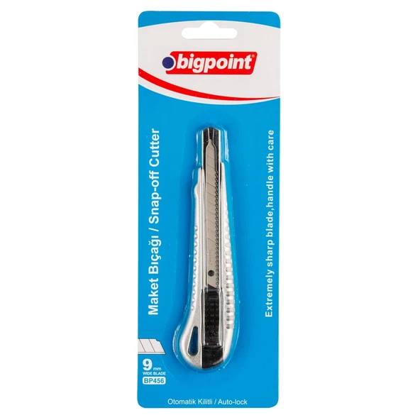 Bigpoint Maket Bıçağı Metal Dar 24'lü Kutu - 2