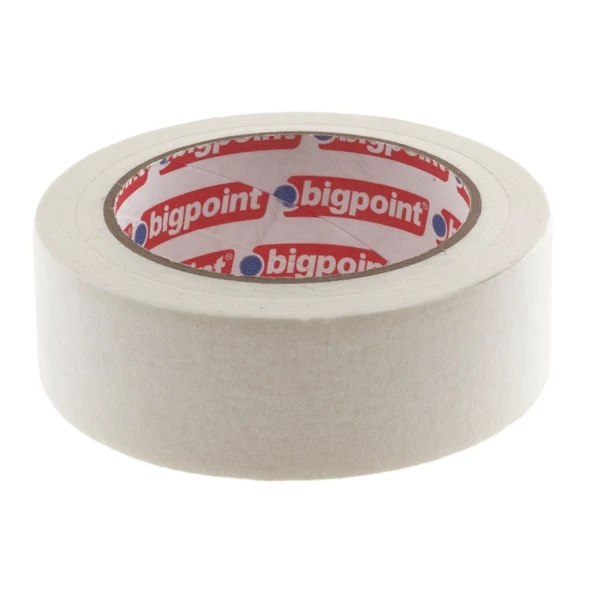 Bigpoint Maskeleme Bandı 38mm x 40m 4'lü Kutu - 2