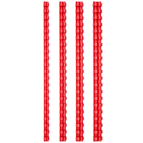 Bigpoint Plastik Spiral 38 mm Kırmızı 50'li Kutu