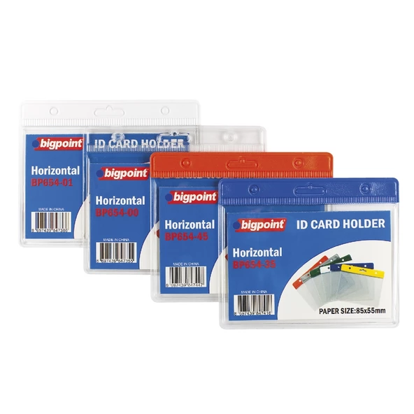 Bigpoint Kart Poşeti Yatay Mavi 85x55mm 10'lu Poşet - Resim 3