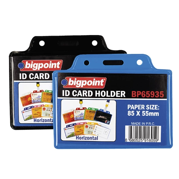 Bigpoint Kart Poşeti Yatay Siyah 85x55mm 10'lu Poşet - 2
