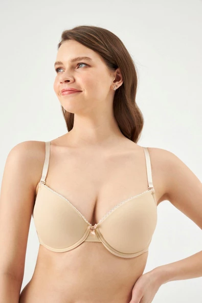 Eros Ersk120 Violet Boş Kap Badem Tek Sütyen - 9