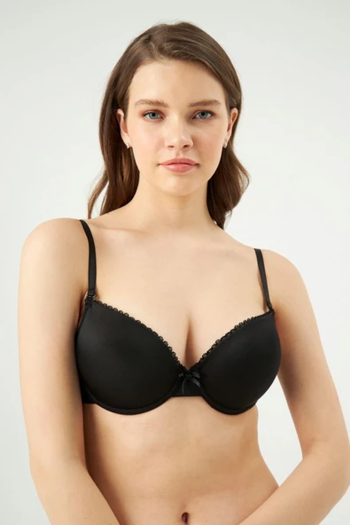 Eros Ersk120 Violet Boş Kap Badem Tek Sütyen - 4