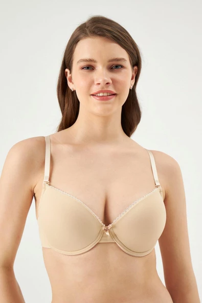 Eros Ersk120 Violet Boş Kap Badem Tek Sütyen - 8