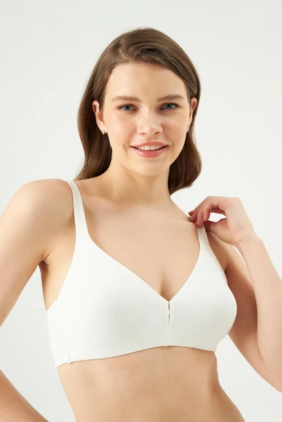 Eros Ersk350 Mayra Pamuklu Balensiz Minimizer Sütyen - 2