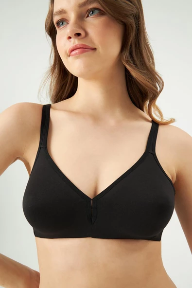 Eros Ersk350 Mayra Pamuklu Balensiz Minimizer Sütyen - 6